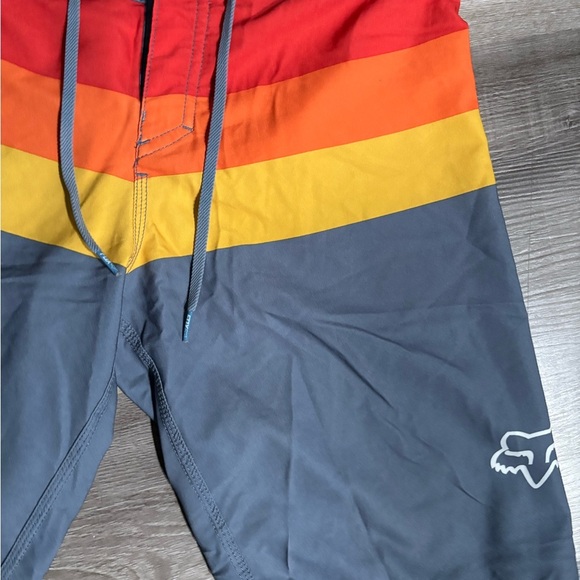 Fox Multicolor Board Shorts - Picture 2 of 5